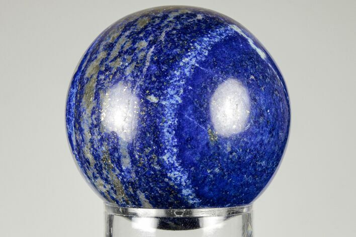 Polished Lapis Lazuli Sphere - Pakistan #194503